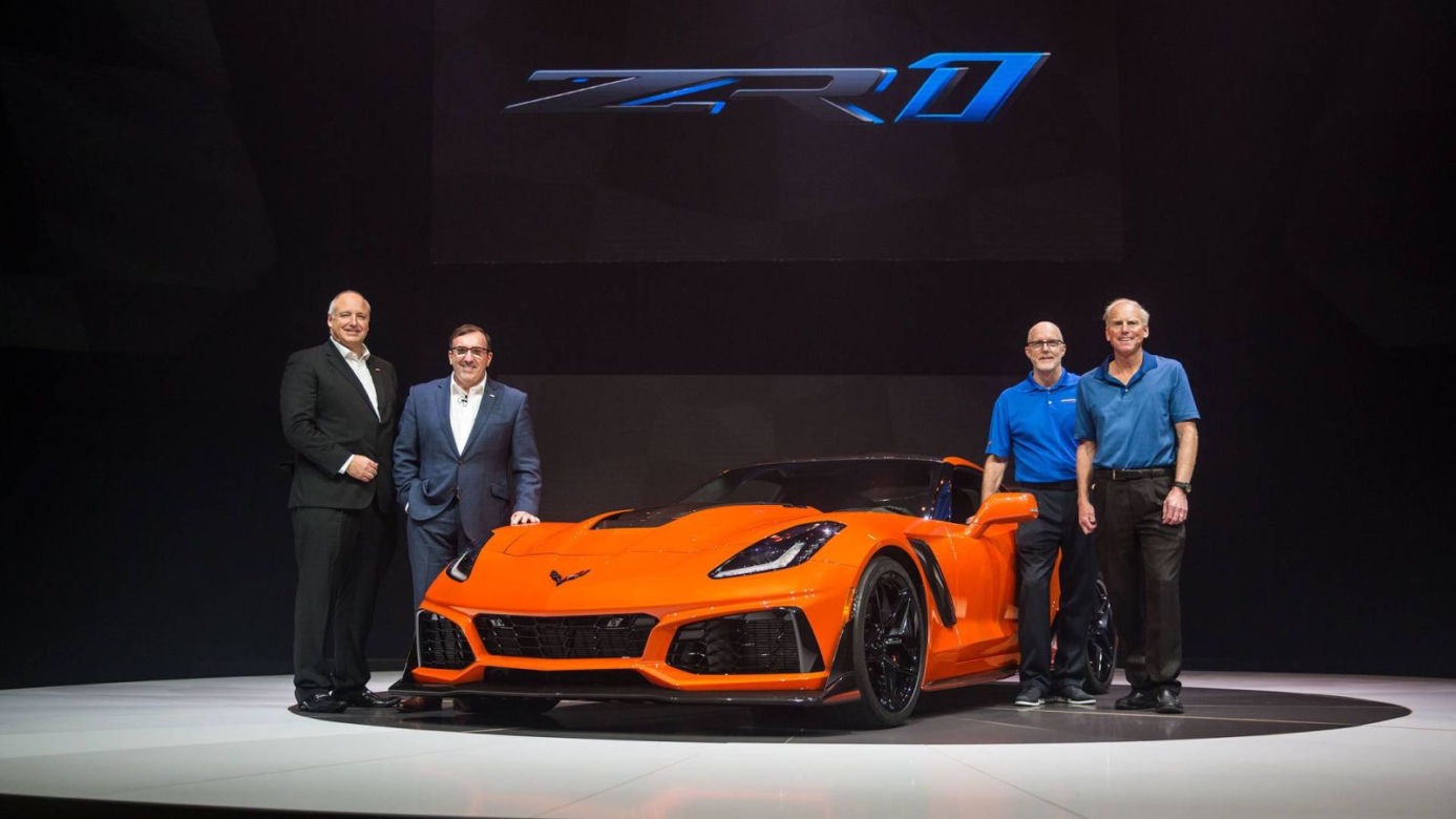 Chevrolet Corvette ZR1