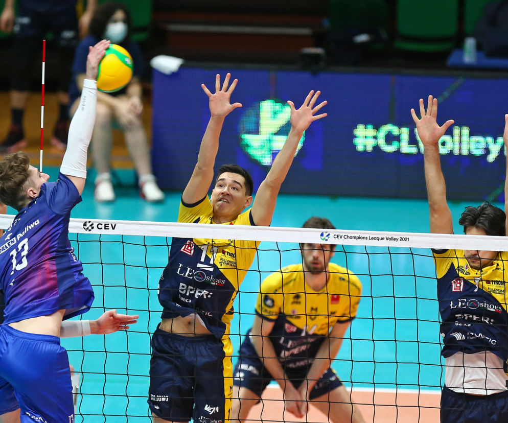 Siatkówka, Verva Warszawa, Modena, Liga Mistrzów, Igor Grobelny, Micah Christenson