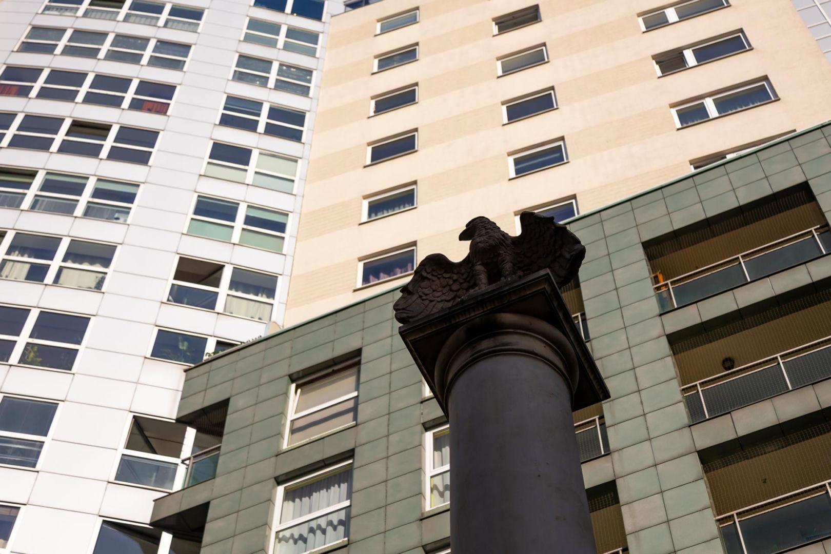 Orzeł przy Bukowińskiej