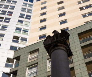 Orzeł przy Bukowińskiej