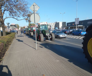 Protest rolników w Grudziądzu