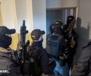 Międzynarodowy gang terroryzował dewelopera