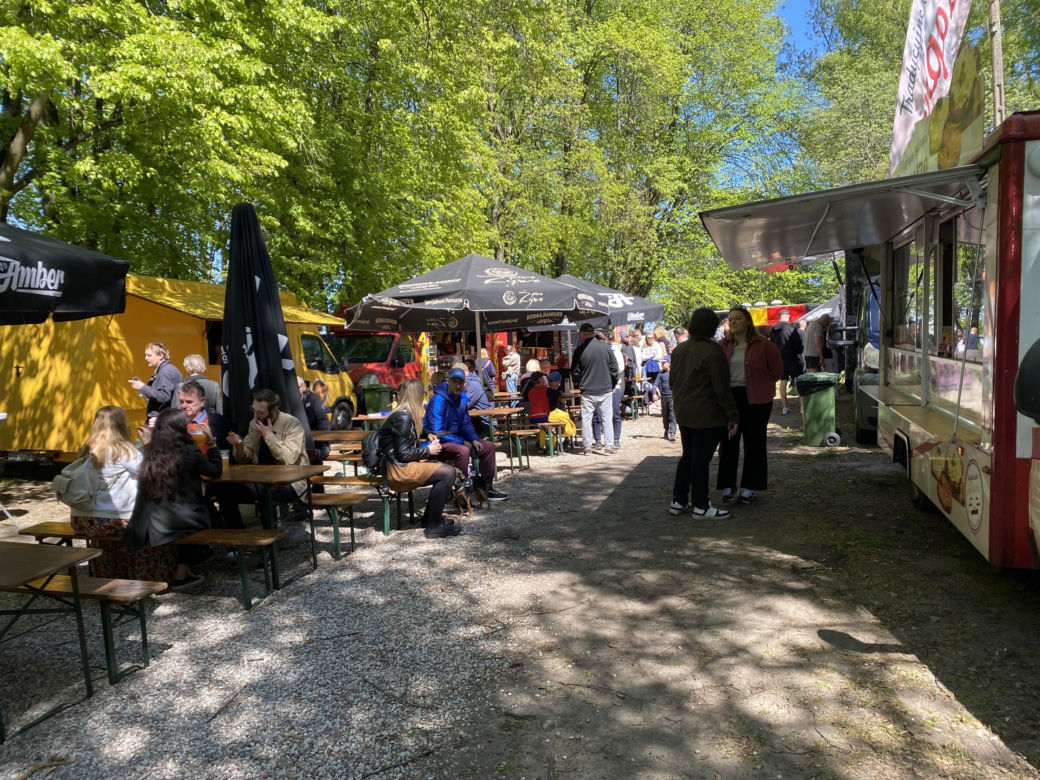   Festiwal Smaków Food Trucków w Olsztynie 2025. Zobacz zdjęcia!