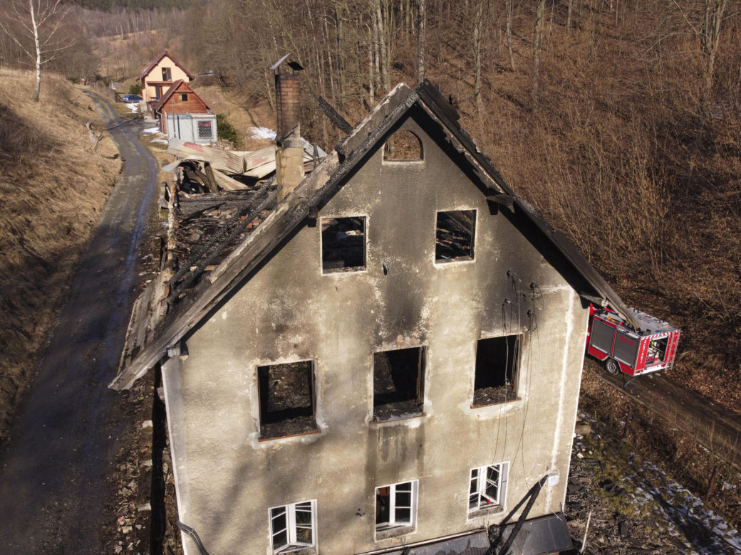Spalił się żywcem