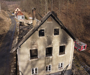 Spalił się żywcem