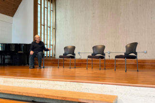 Jan Peszek zaimponował formą na kongresie teatru w Chicago