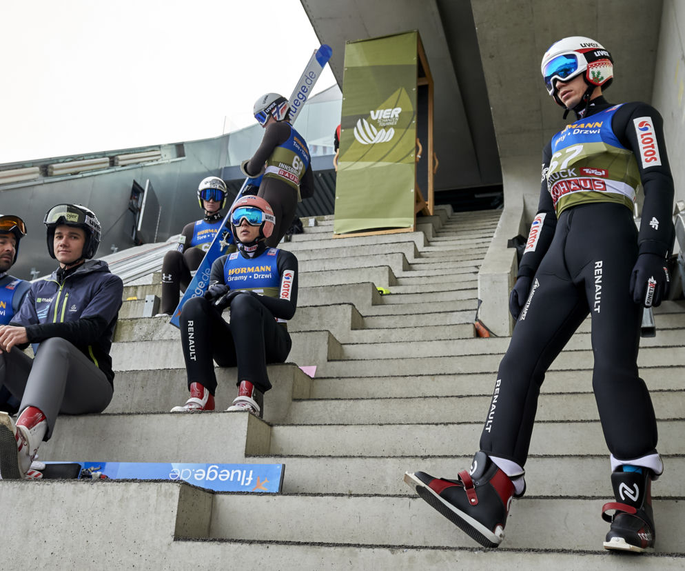Dawid Kubacki i Kamil Stoch