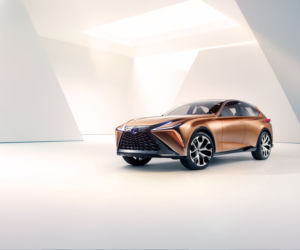 Lexus LF1 Limitless