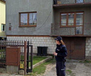 Policjanci dbają o bezpieczeństwo mieszkańców