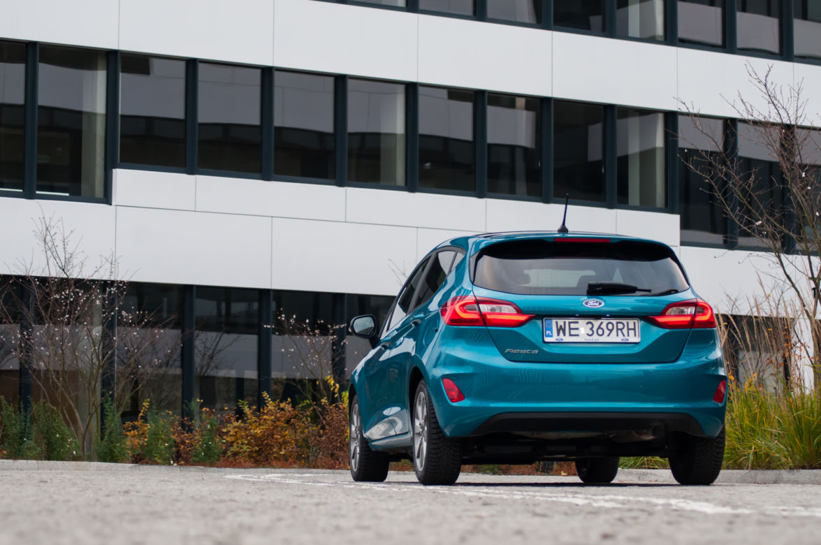 Ford Fiesta 1.0 EcoBoost 125 KM Titanium