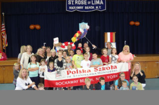 Michał Ogórek zachwycił polonijną młodzież