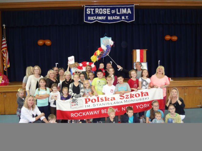 Michał Ogórek zachwycił polonijną młodzież