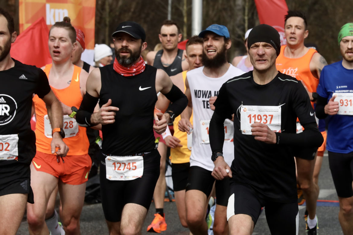 17. Półmaraton Warszawskie. Gigantyczne utrudnienia w stolicy. Ulicami przebiegnie 15 tysięcy osób!