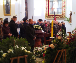 Pogrzeb śp. Janusza Cabaja, radnego miasta Siedlce, 21.02,2026