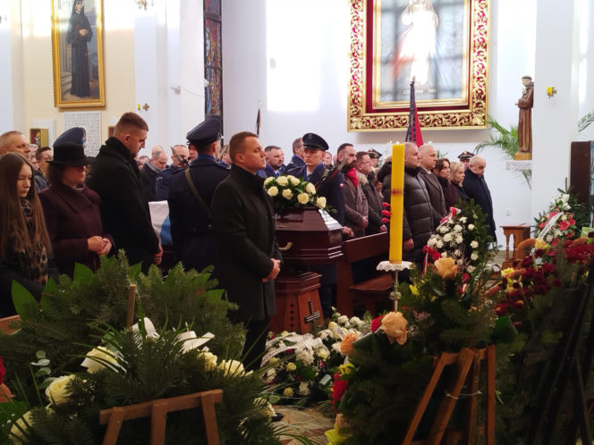 Pogrzeb śp. Janusza Cabaja, radnego miasta Siedlce, 21.02,2026