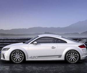 Audi TT Quattro Sport Concept