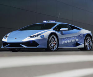 Lamborghini Huracan dla włoskiej policji