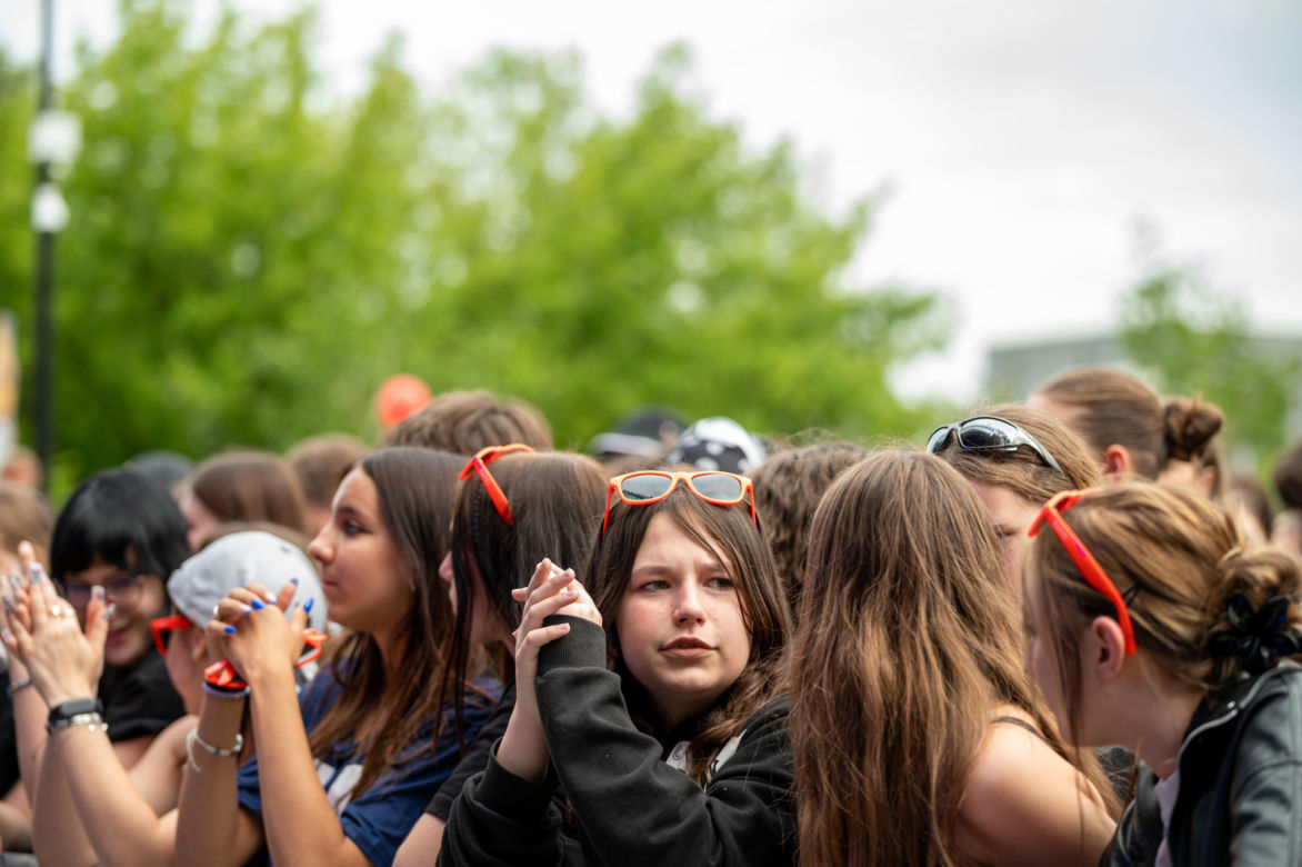 Sosnowiec Fun Festival 2025: Drugi dzień: Bryska, Smolasty, Żabson na scenie