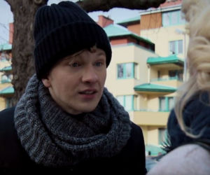 M jak miłość odcinek 1428, Łukasz (Jakub Józefowicz), Marta (Dominika Ostałowska)