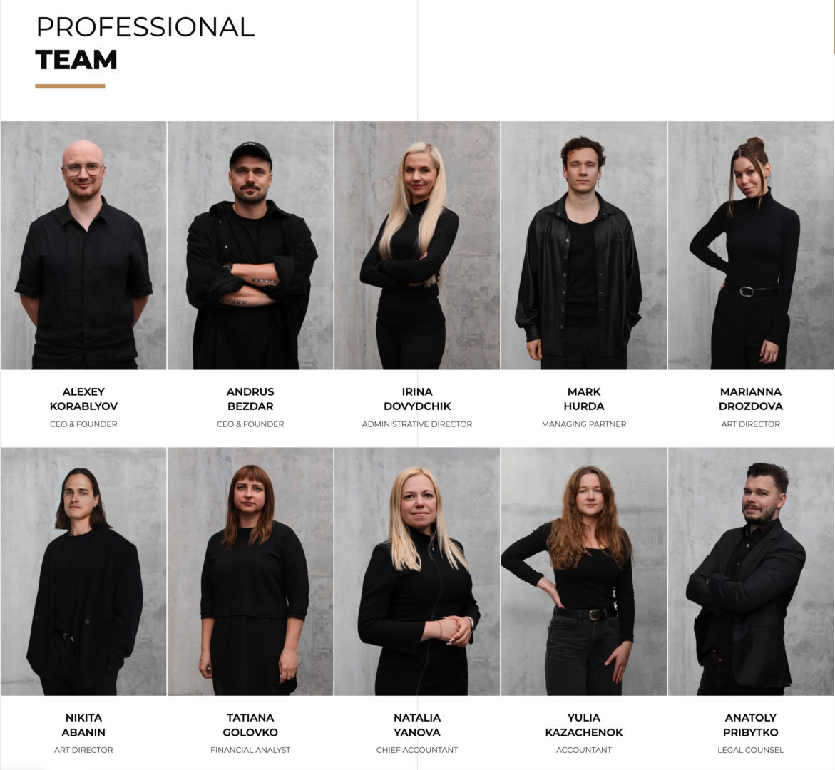 Część zespołu ZROBIM architects