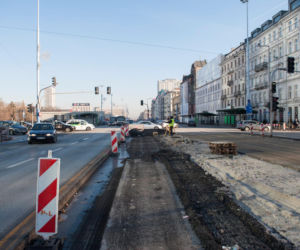 Aleje Jerozolimskie rozprute