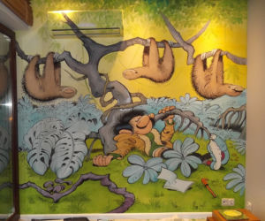 Artystyczne malowanie ścian, freski, murale, iluzj