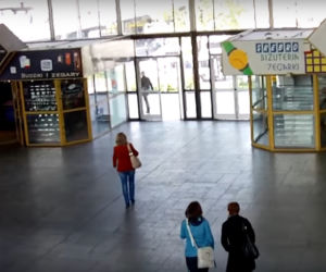 Tak wyglądał stary dworzec PKP w Katowicach tuż przed wyburzeniem 