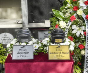 Krystyna Kołodziejczyk i Wiesław Szyszko spoczęli obok siebie