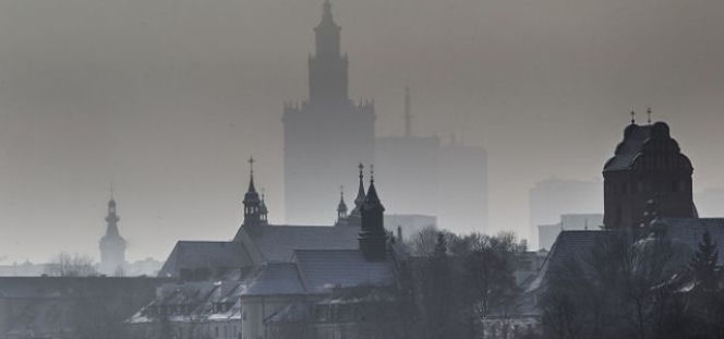 Smog czy mgła 18.12.2017 - alarm w wielu miastach Polski! 