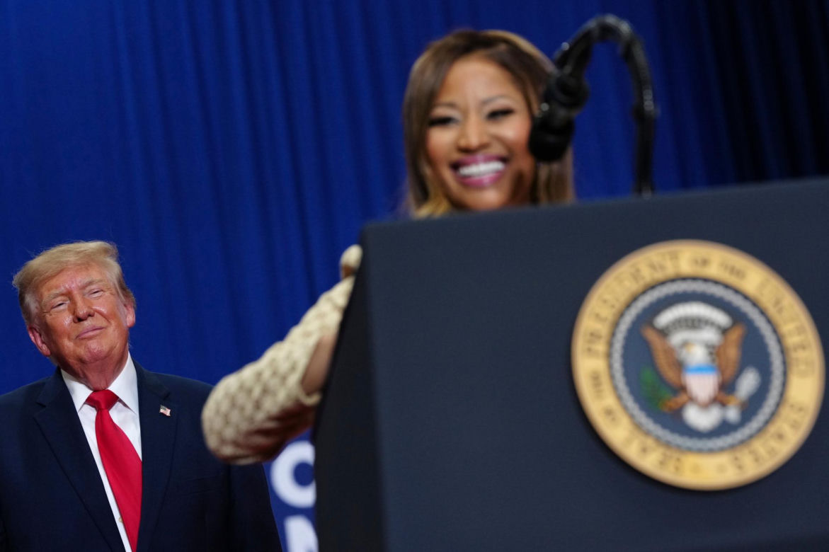 Trump nagle zaczął mówić o pupie! Nie krył zachwytu