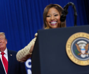 Trump nagle zaczął mówić o pupie! Nie krył zachwytu