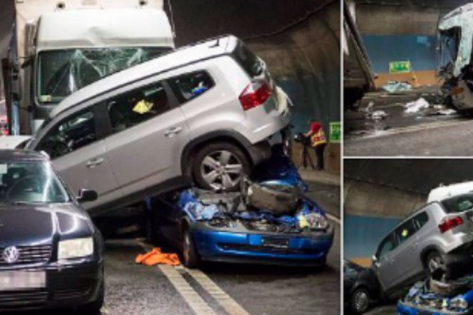 Tragiczny karambol na autostradzie. Są ranni i zabici