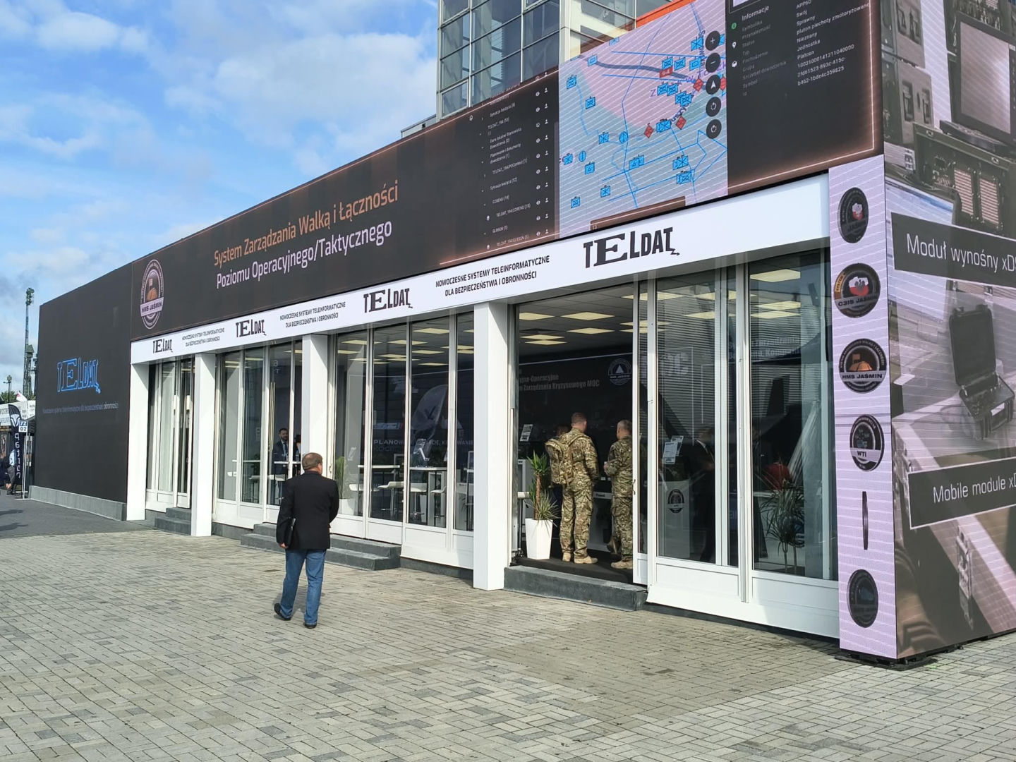 Teldat na MSPO 2026. Systemy dowodzenia i platforma dla wozów WARAN