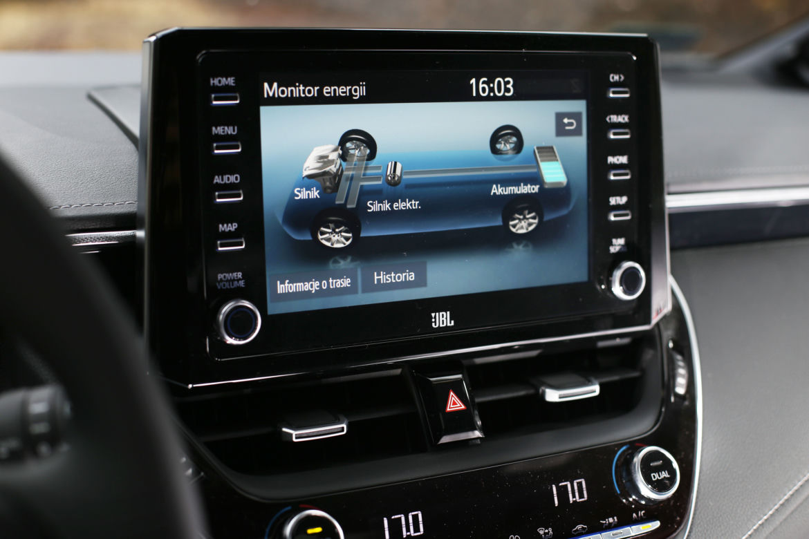 Toyota Corolla Touring Sports 2.0 Hybrid 180 KM e-CVT Executive