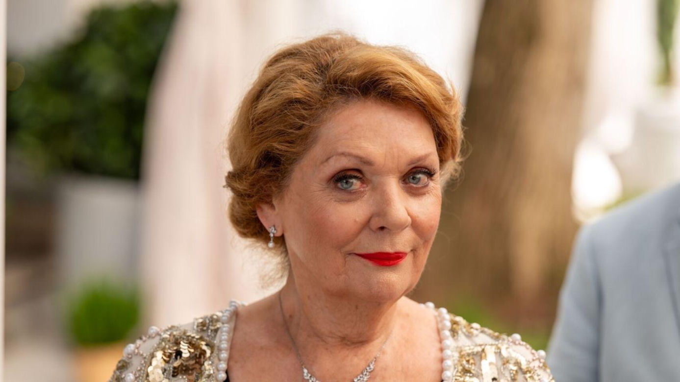 Barwy szczęścia odc. 3135. Józefina Rawiczowa (Elżbieta Jarosik)