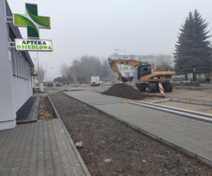 Rozbudowa odcinka ul. Chrobrego potrwa dłużej niż planowano