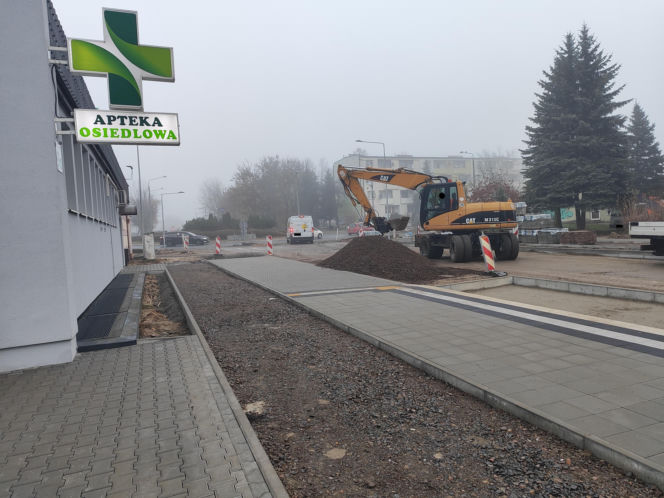 Rozbudowa odcinka ul. Chrobrego potrwa dłużej niż planowano