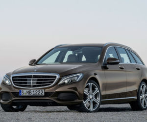 Mercedes Klasy C kombi 2015