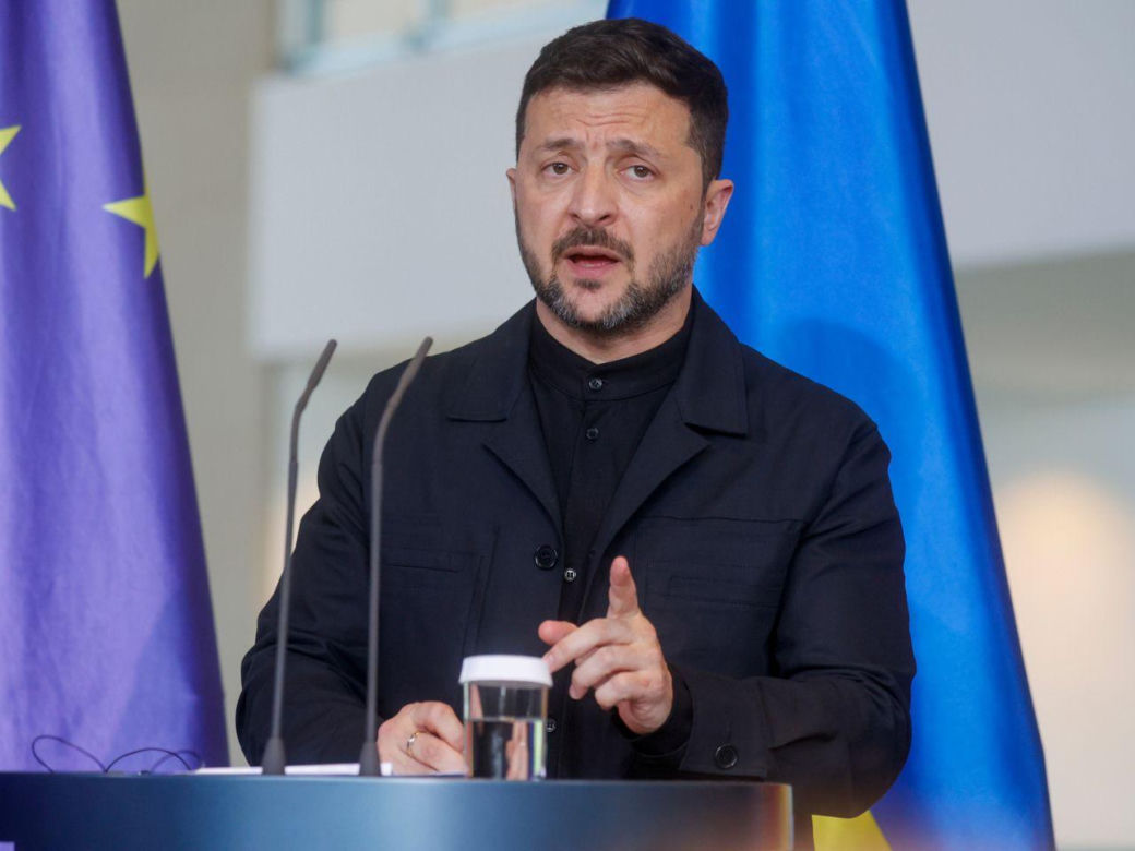 Wołodymyr Zełenski