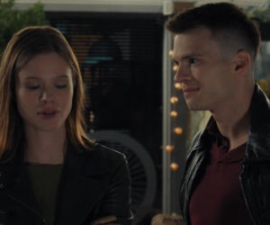 M jak miłość odc. 1916. Majka (Matylda Giegżno), Tomek Kubicki (Chris Cugowski)