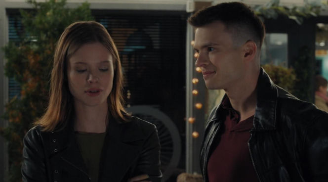 M jak miłość odc. 1916. Majka (Matylda Giegżno), Tomek Kubicki (Chris Cugowski)