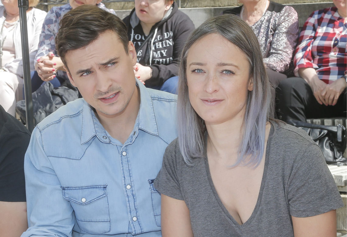 Matylda i Mateusz Damięccy