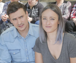 Matylda i Mateusz Damięccy