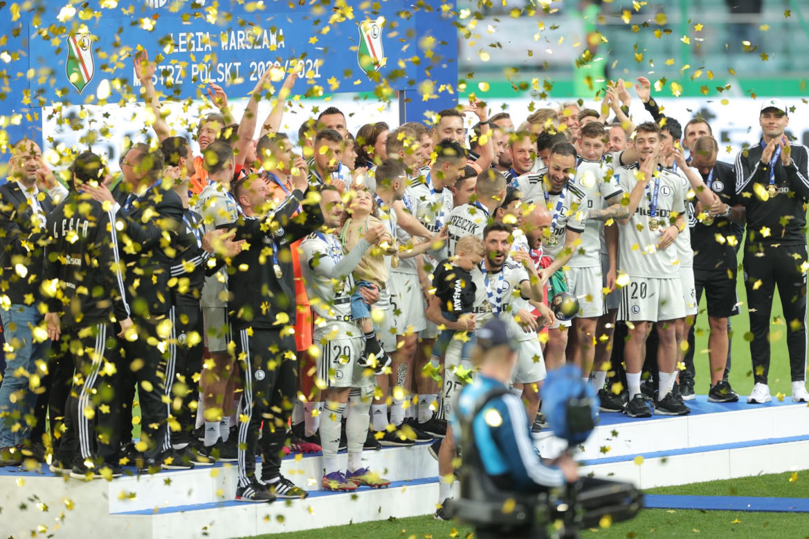 Mistrzem Polski jest Legia