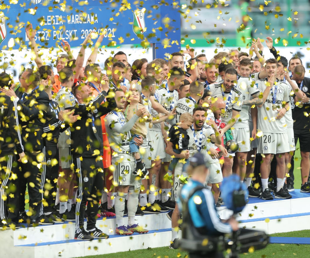 Mistrzem Polski jest Legia