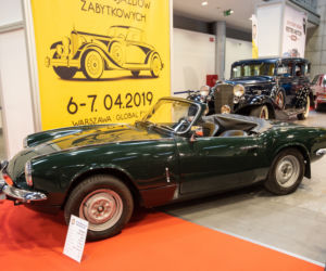 Klasyki i youngtimery na targach Poznań Motor Show 2019