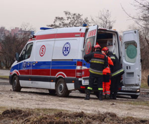 Pijany 20-latek spadł ze skały na Zakrzówku