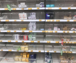 Oblężenie w radomskich sklepach z powodu koronawirusa 