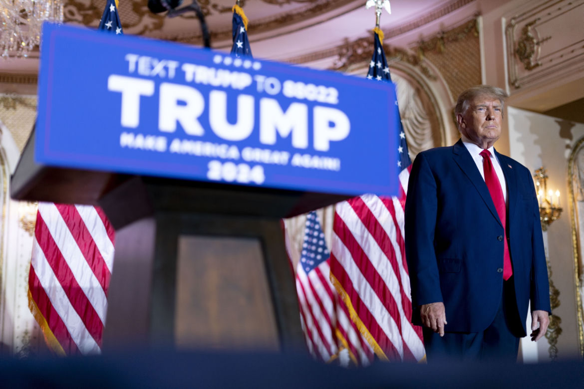 Trump potwierdza! Będzie kandydował na prezydenta po raz drugi w 2024 roku