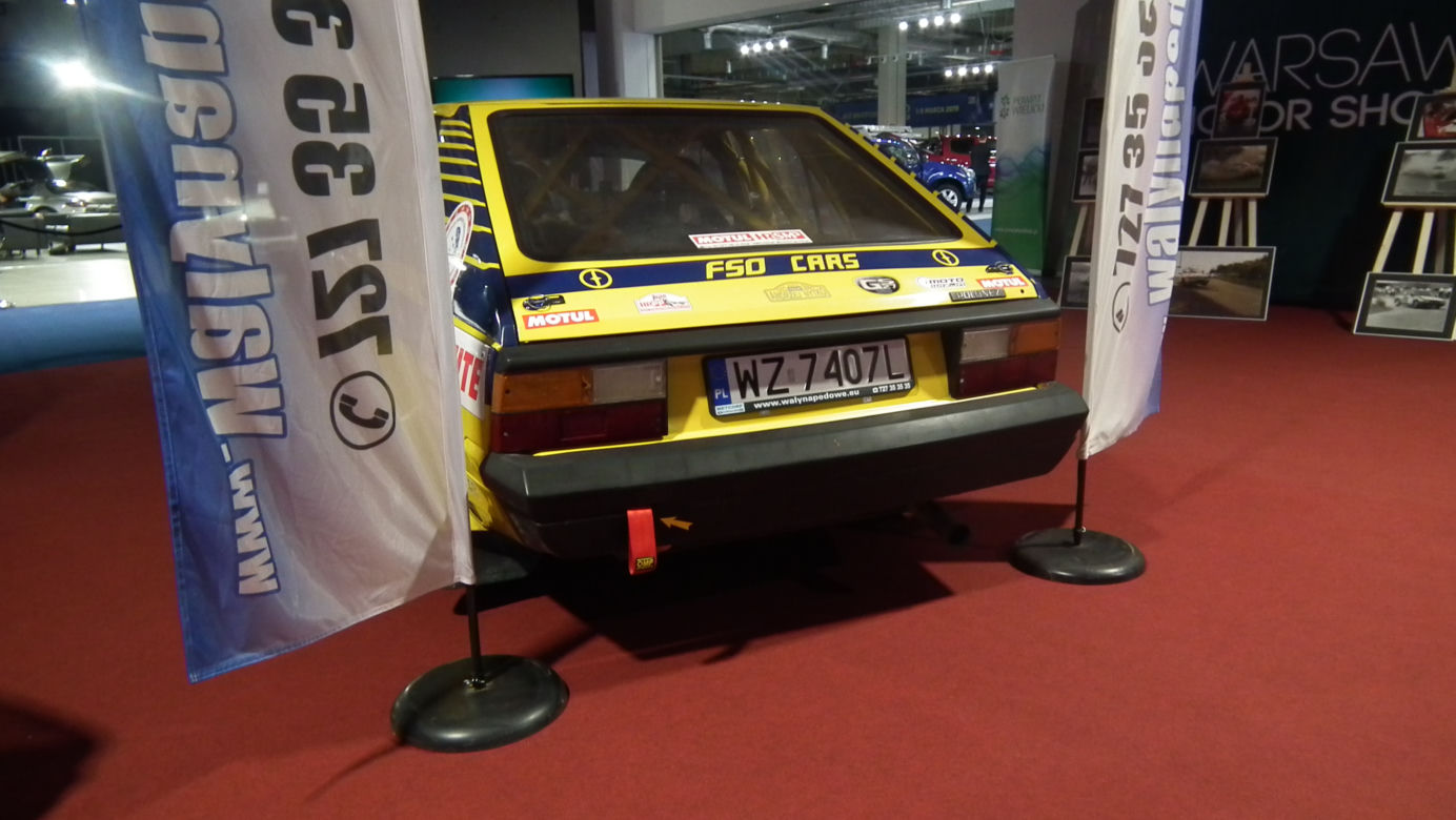 Ptak Expo Warsaw Motor Show 2018